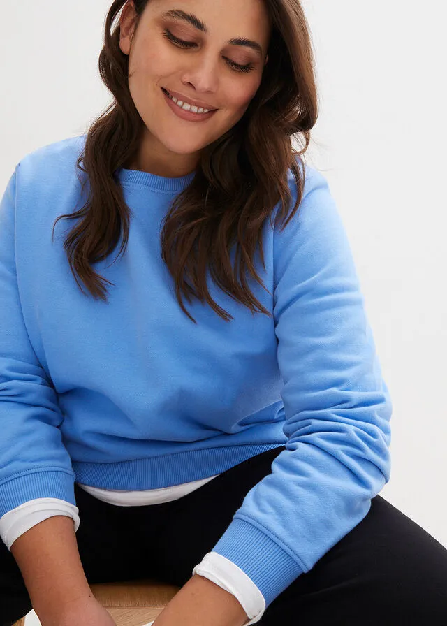 Sudadera Essential fresa