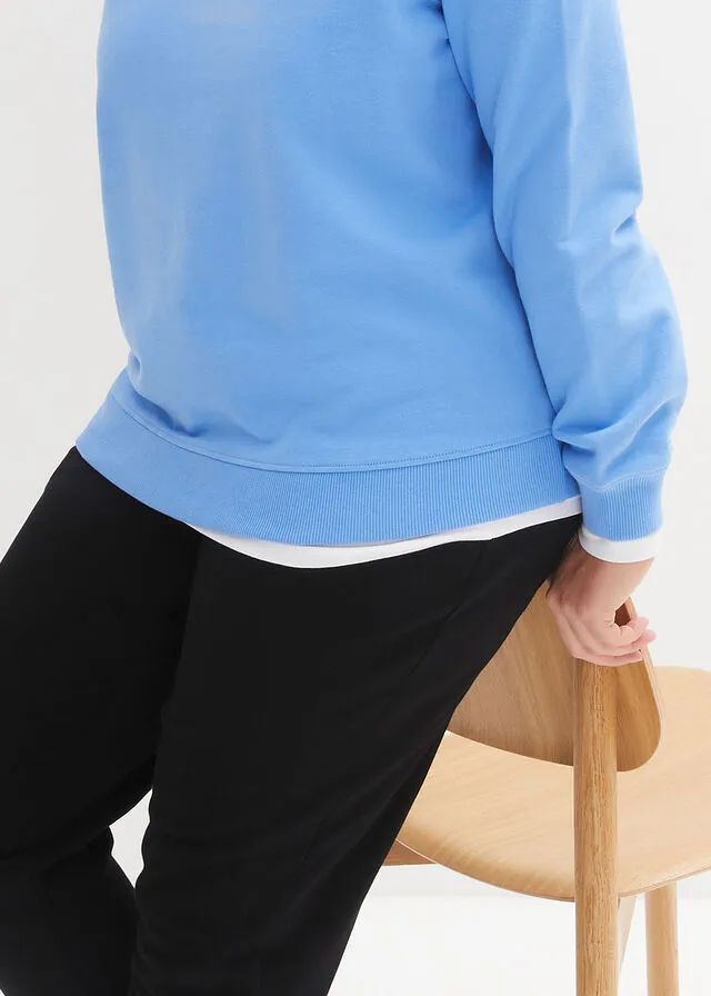 Sudadera Essential fresa