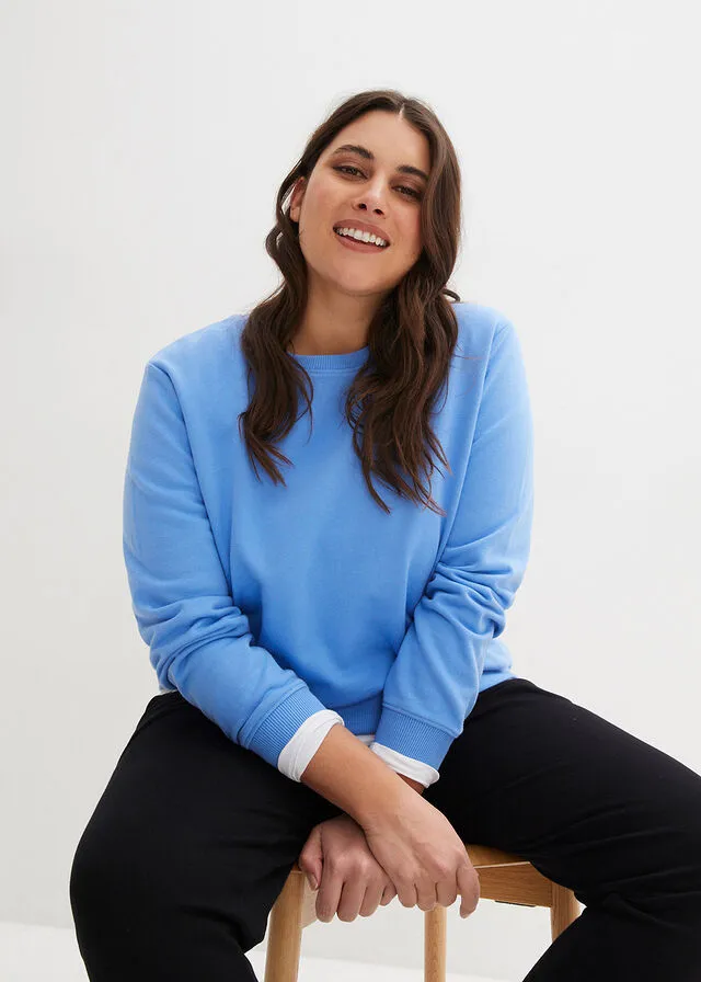 Sudadera Essential fresa