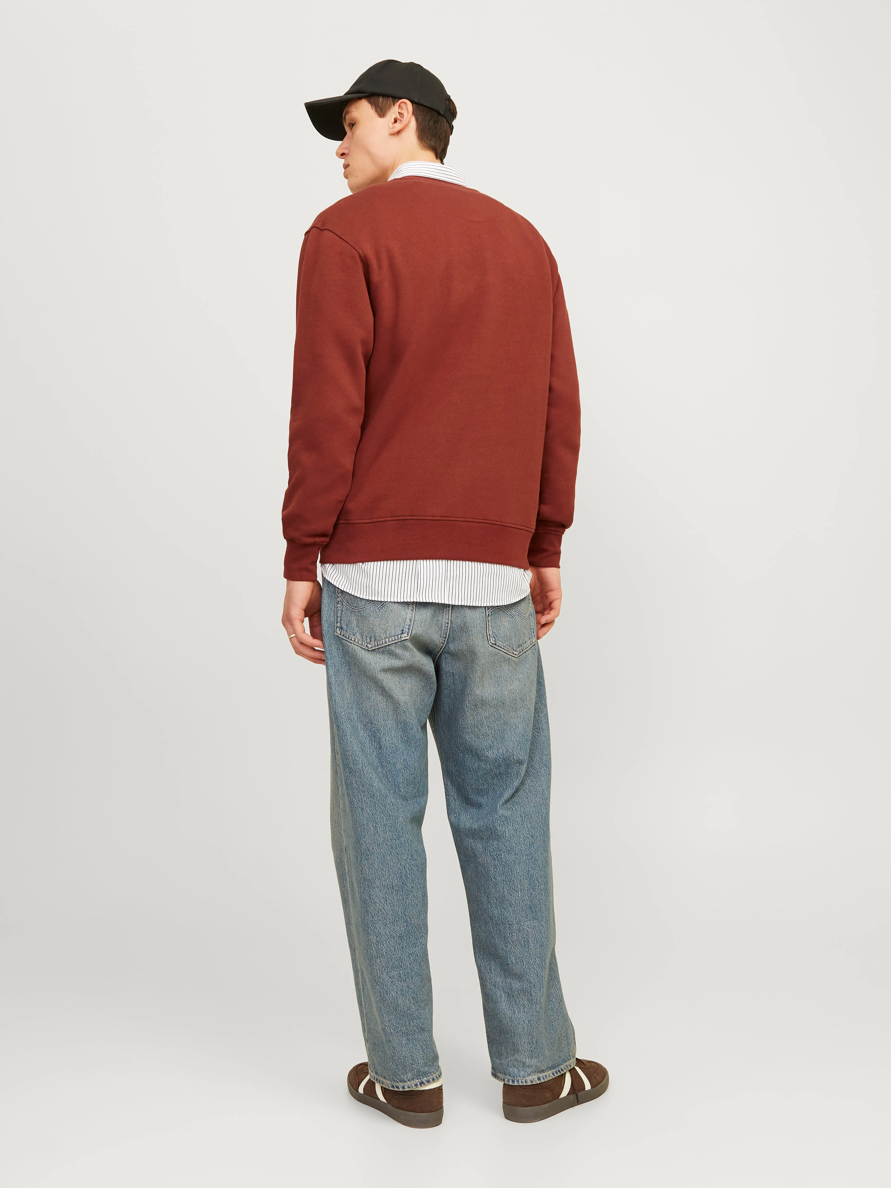 Sudadera Estampado | Rojo oscuro | Jack & Jones®