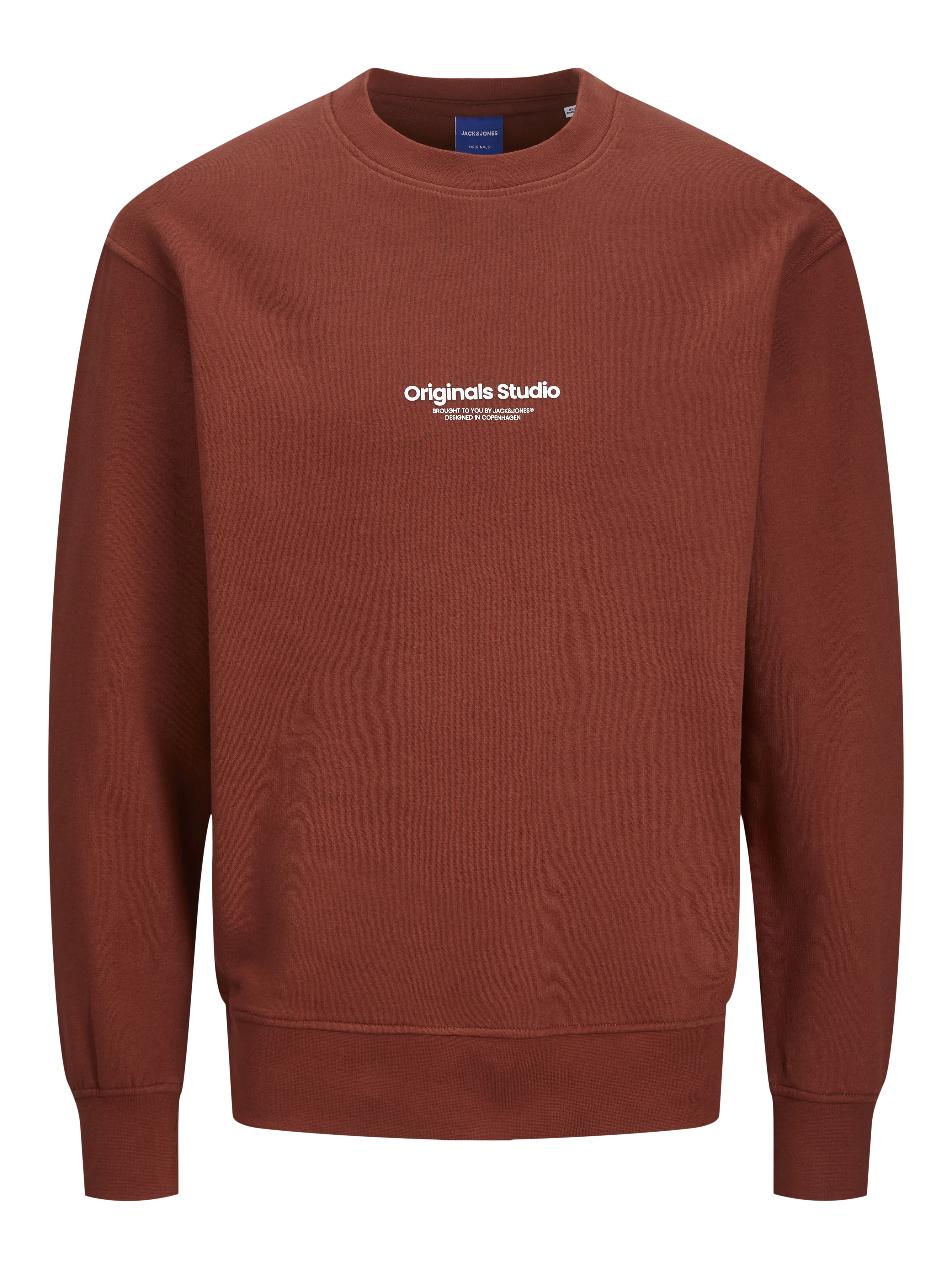 Sudadera Estampado | Rojo oscuro | Jack & Jones®