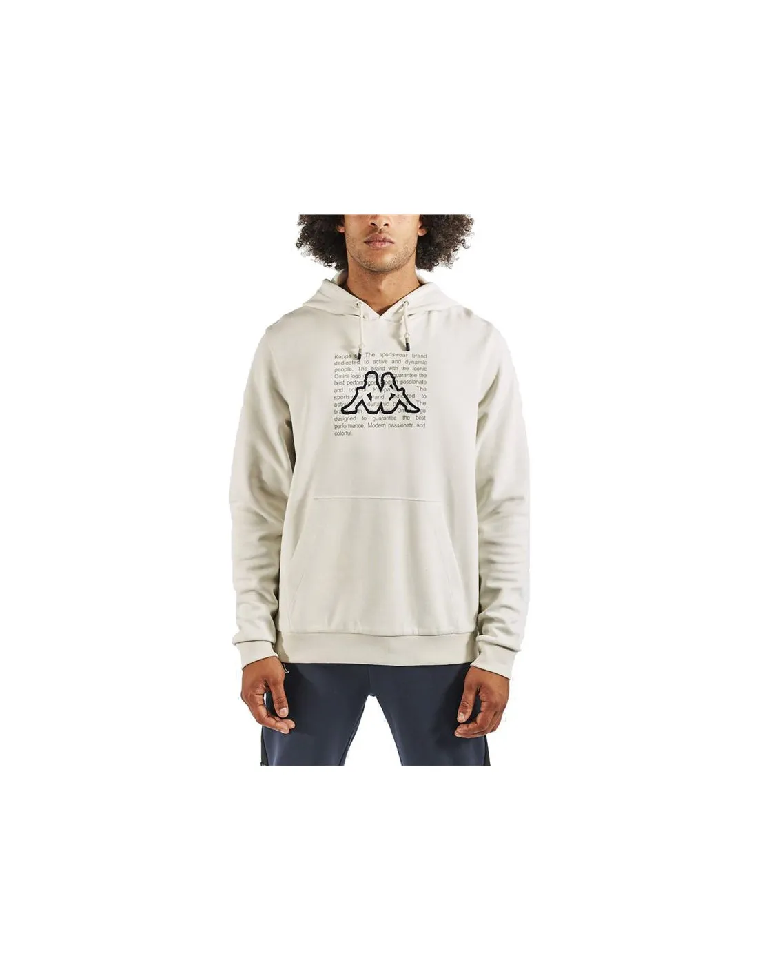 Sudadera Kappa Iodeli M Light grey
