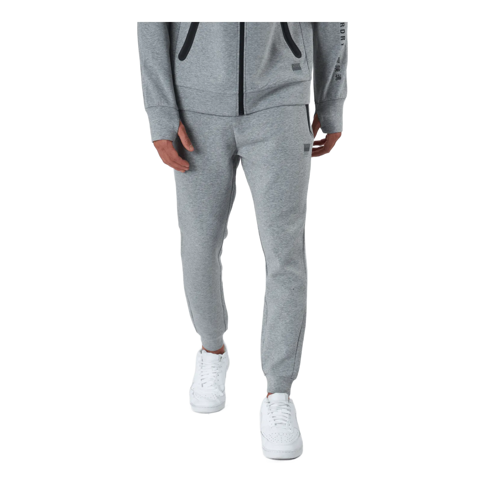 Superdry Training Gymtech Jogger Grey Marl