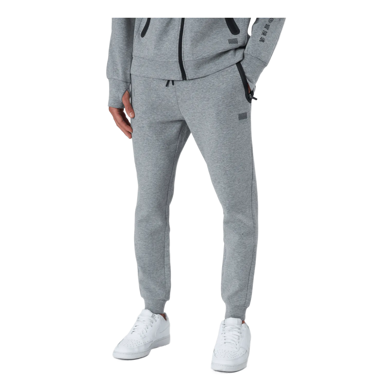Superdry Training Gymtech Jogger Grey Marl