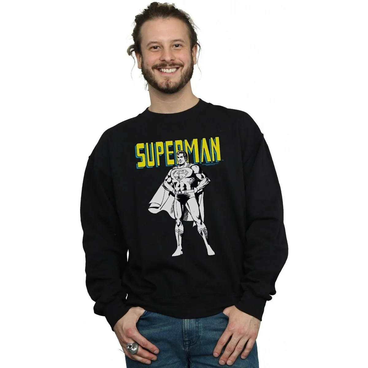 Superman Mono Action Pose