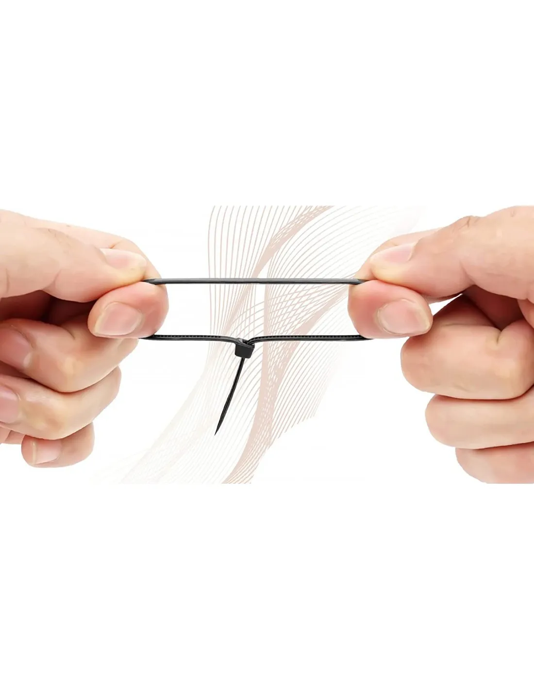 Surtido de bridas presillas de agarre para cables, tubos, manguitos, etc, packs por medidas a elegir