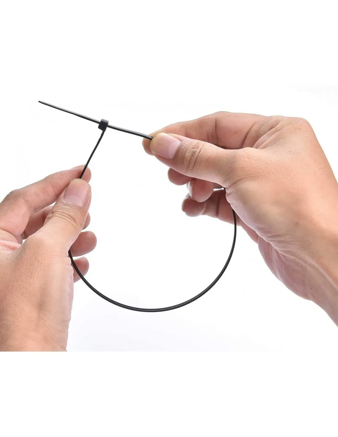 Surtido de bridas presillas de agarre para cables, tubos, manguitos, etc, packs por medidas a elegir