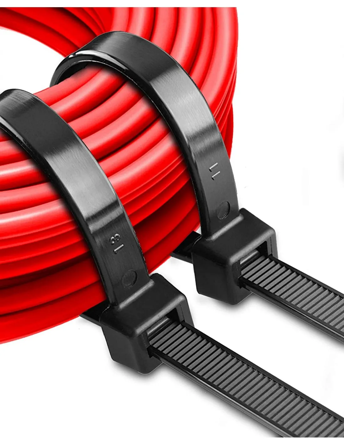Surtido de bridas presillas de agarre para cables, tubos, manguitos, etc, packs por medidas a elegir