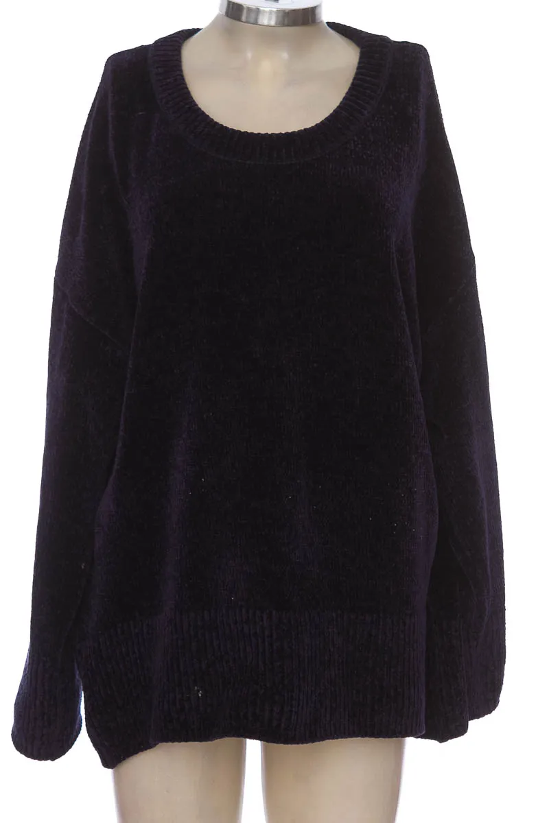 SWEATER COLOR AZUL  ZARAKNIT