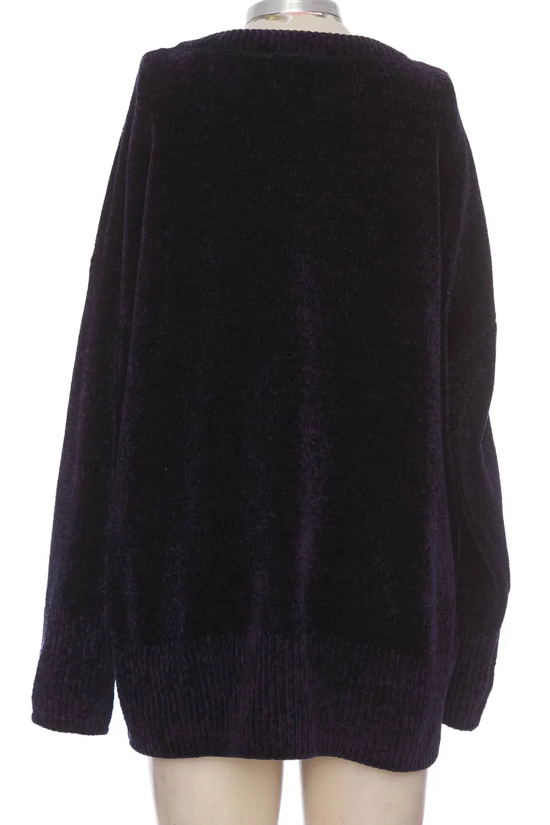 SWEATER COLOR AZUL  ZARAKNIT