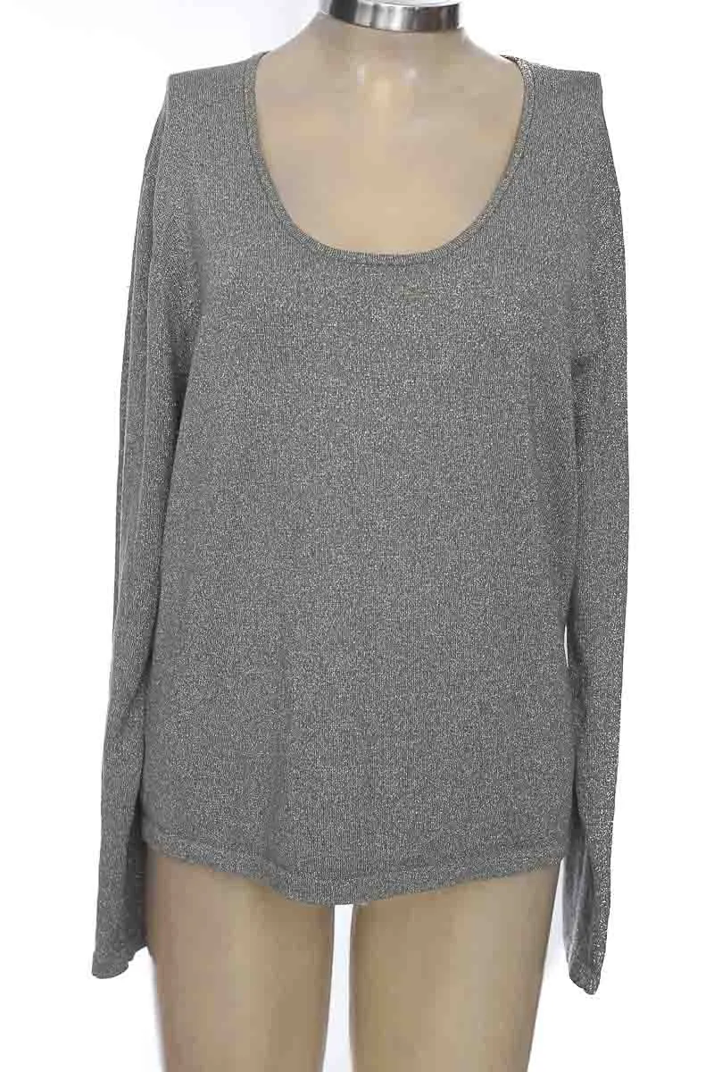 SWEATER COLOR GRIS  ANN TAYLOR