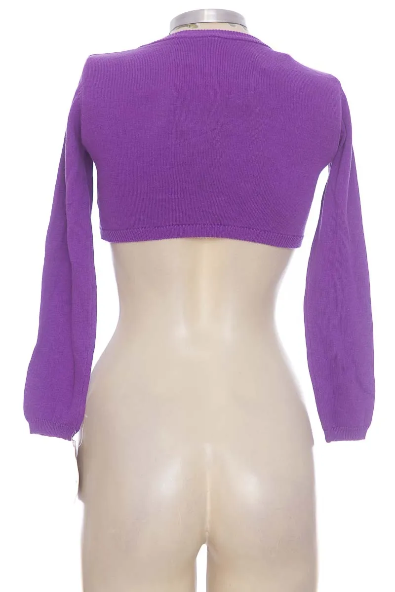 SWEATER COLOR MORADO  PEOPLE