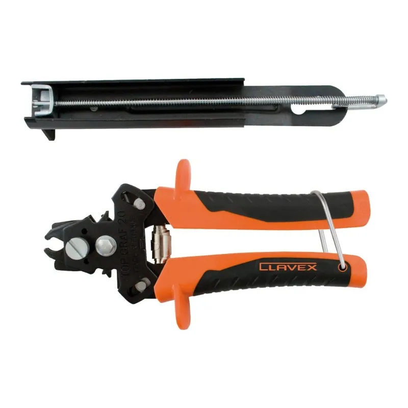 Tenaza para cercados con cargador Clavex Topgraf 20/22
