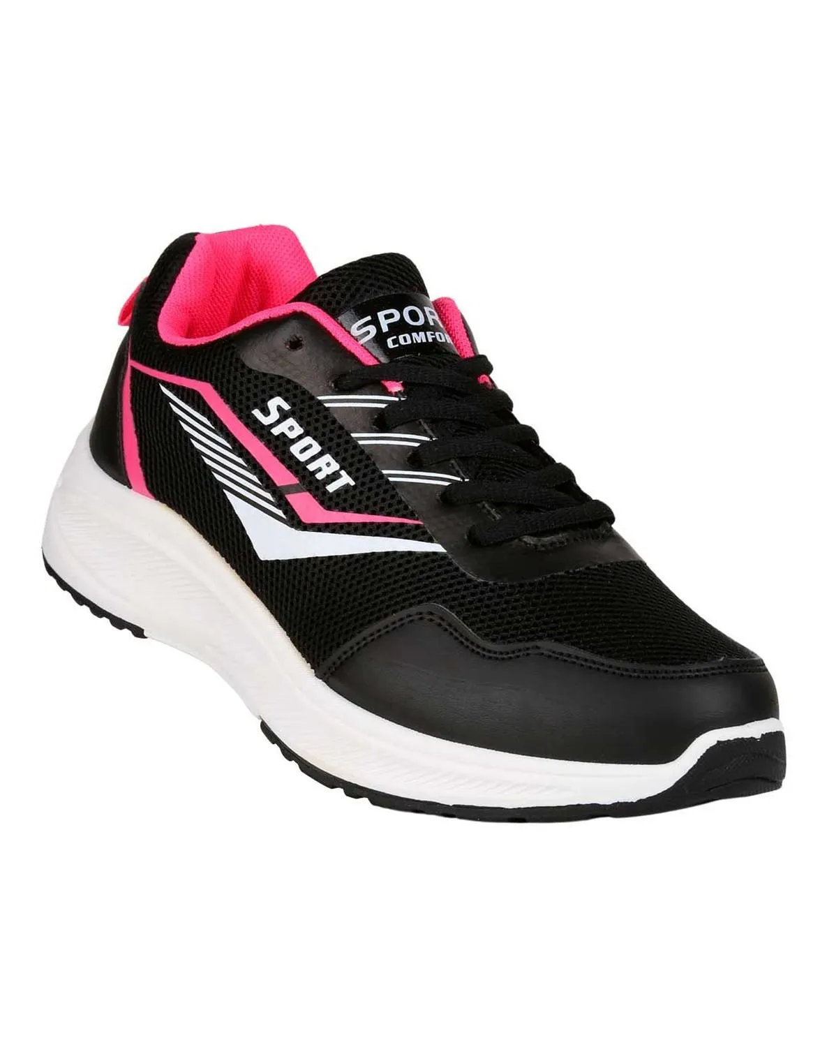 Tenis Mujer Deportivo Piso Negro Sport Confort 11404102