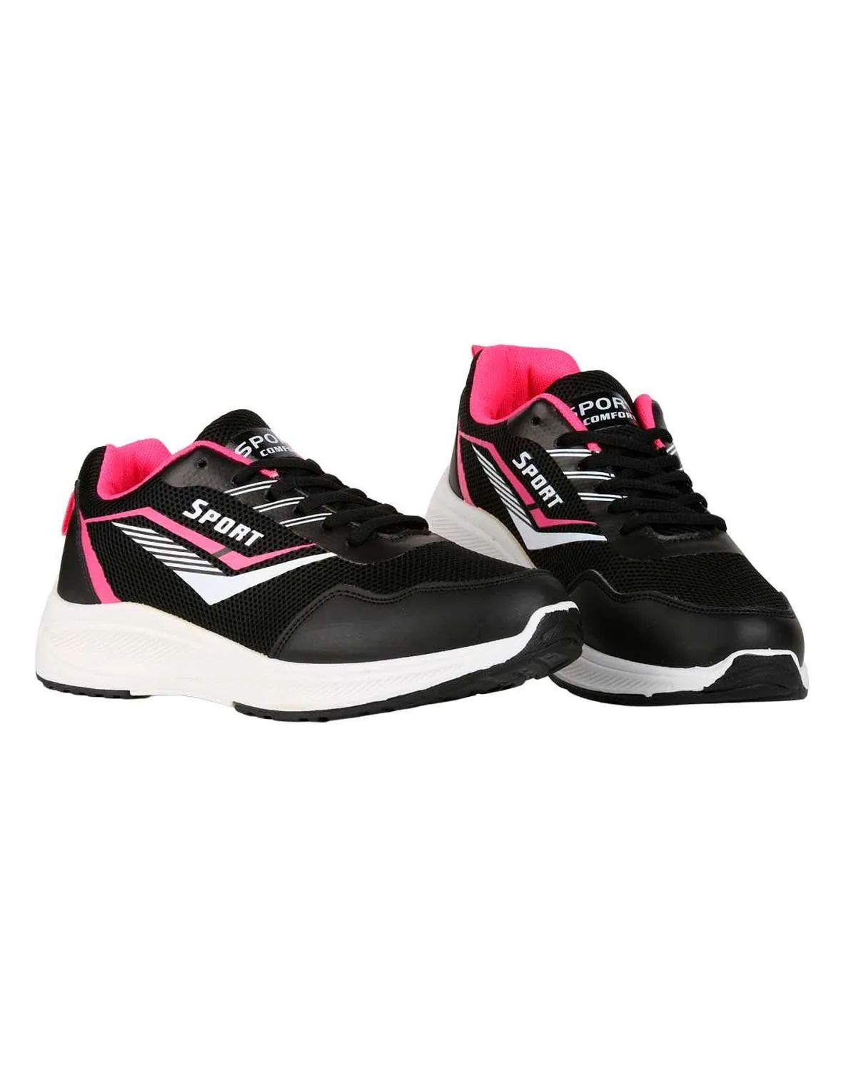 Tenis Mujer Deportivo Piso Negro Sport Confort 11404102