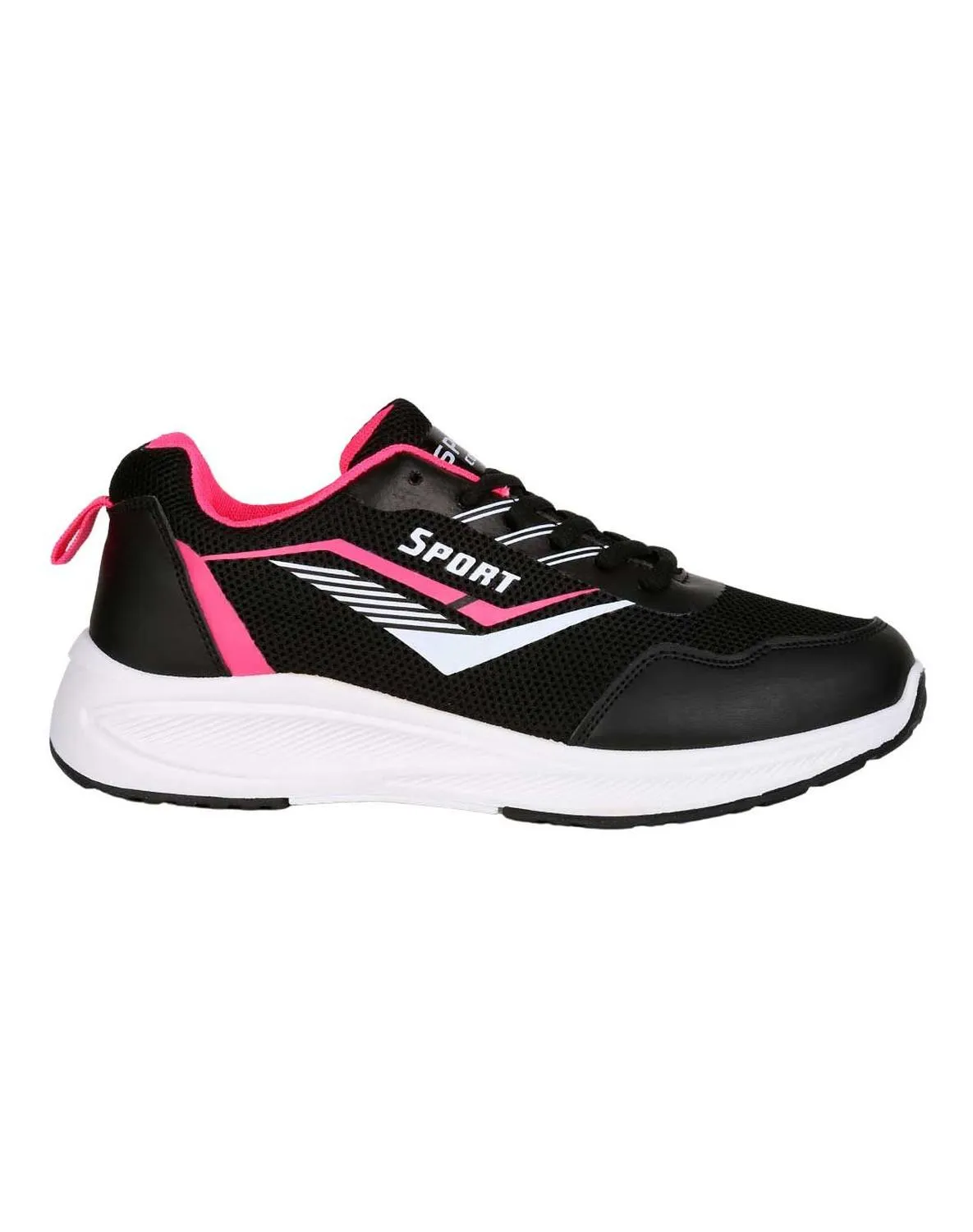 Tenis Mujer Deportivo Piso Negro Sport Confort 11404102