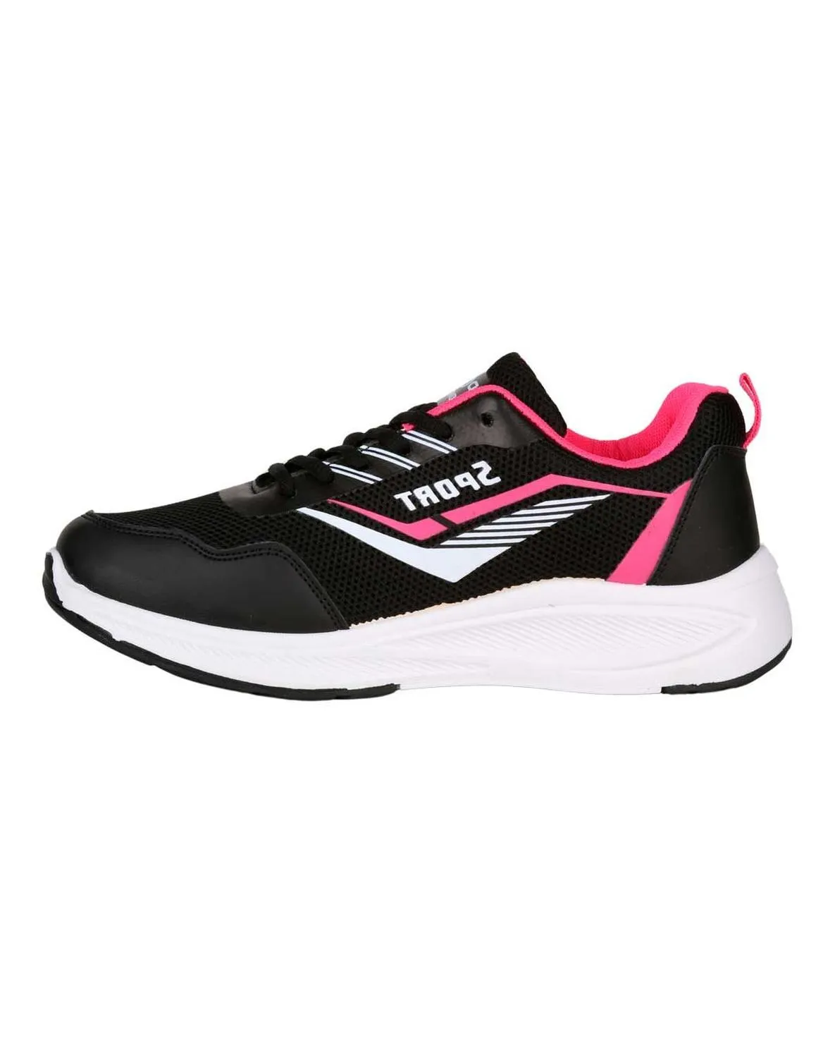 Tenis Mujer Deportivo Piso Negro Sport Confort 11404102