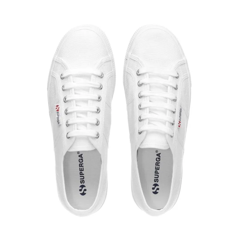 Tenis Plataforma Blancos 2790 Platform Mujer Superga