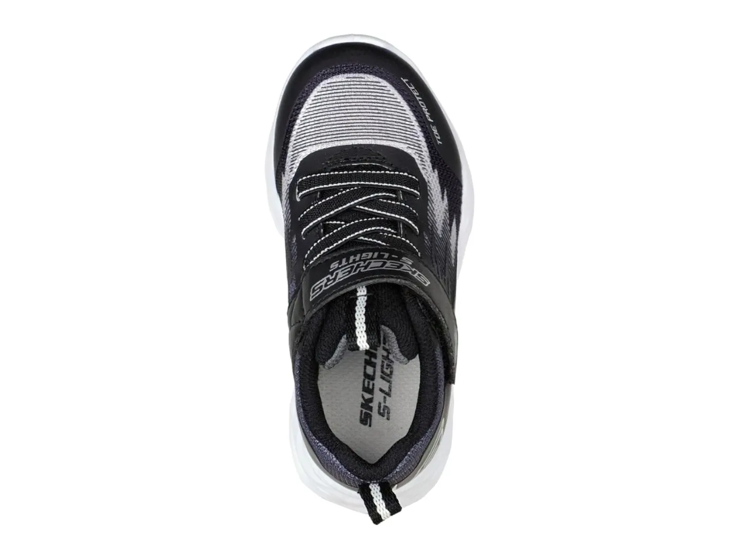 Tenis Skechers Vortex Negro Para Niño