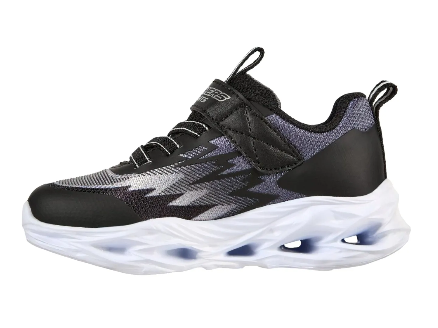 Tenis Skechers Vortex Negro Para Niño