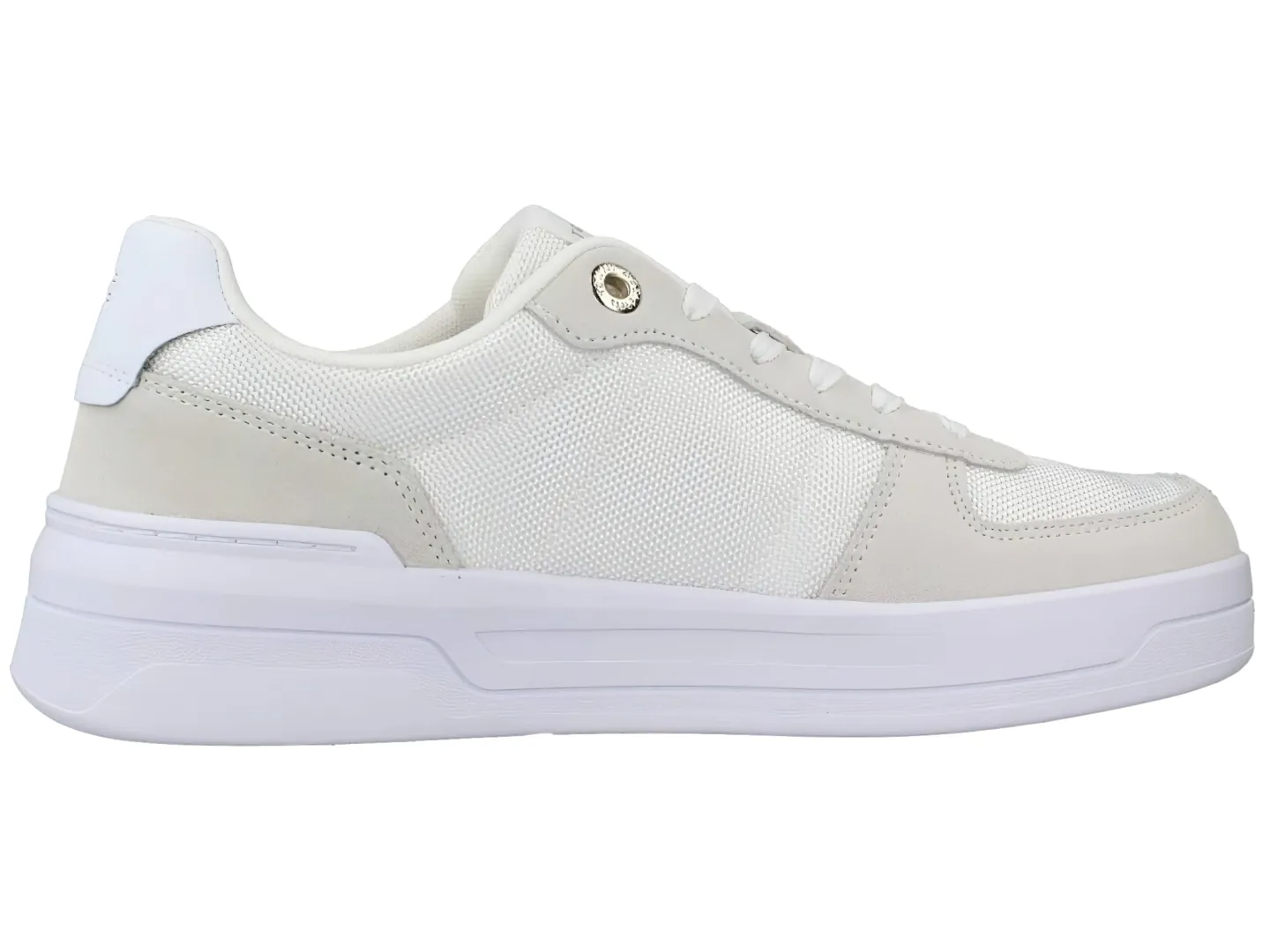 Tenis Tommy Hilfiger W06950 Blanco Para Mujer