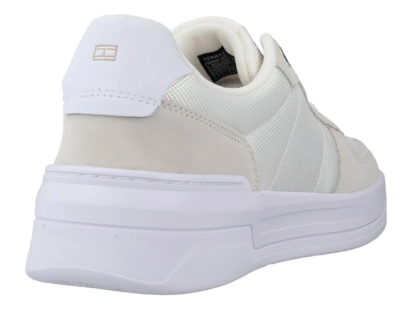 Tenis Tommy Hilfiger W06950 Blanco Para Mujer
