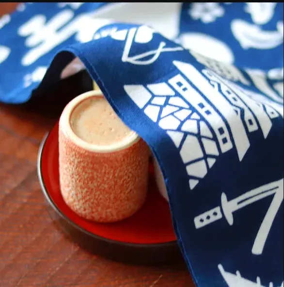 TENUGUI Piezas textiles artesanales 34 x 88 cm