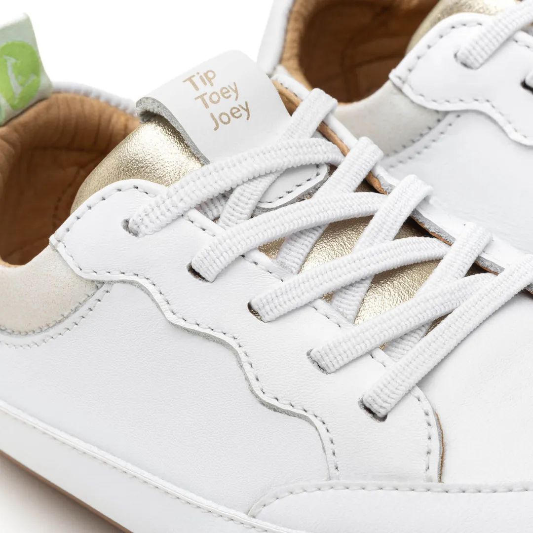 Tip Toey Joey Breeze White Champagne