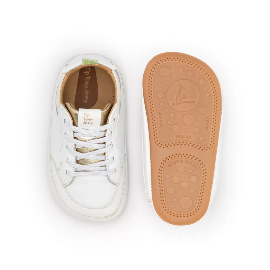 Tip Toey Joey Breeze White Champagne