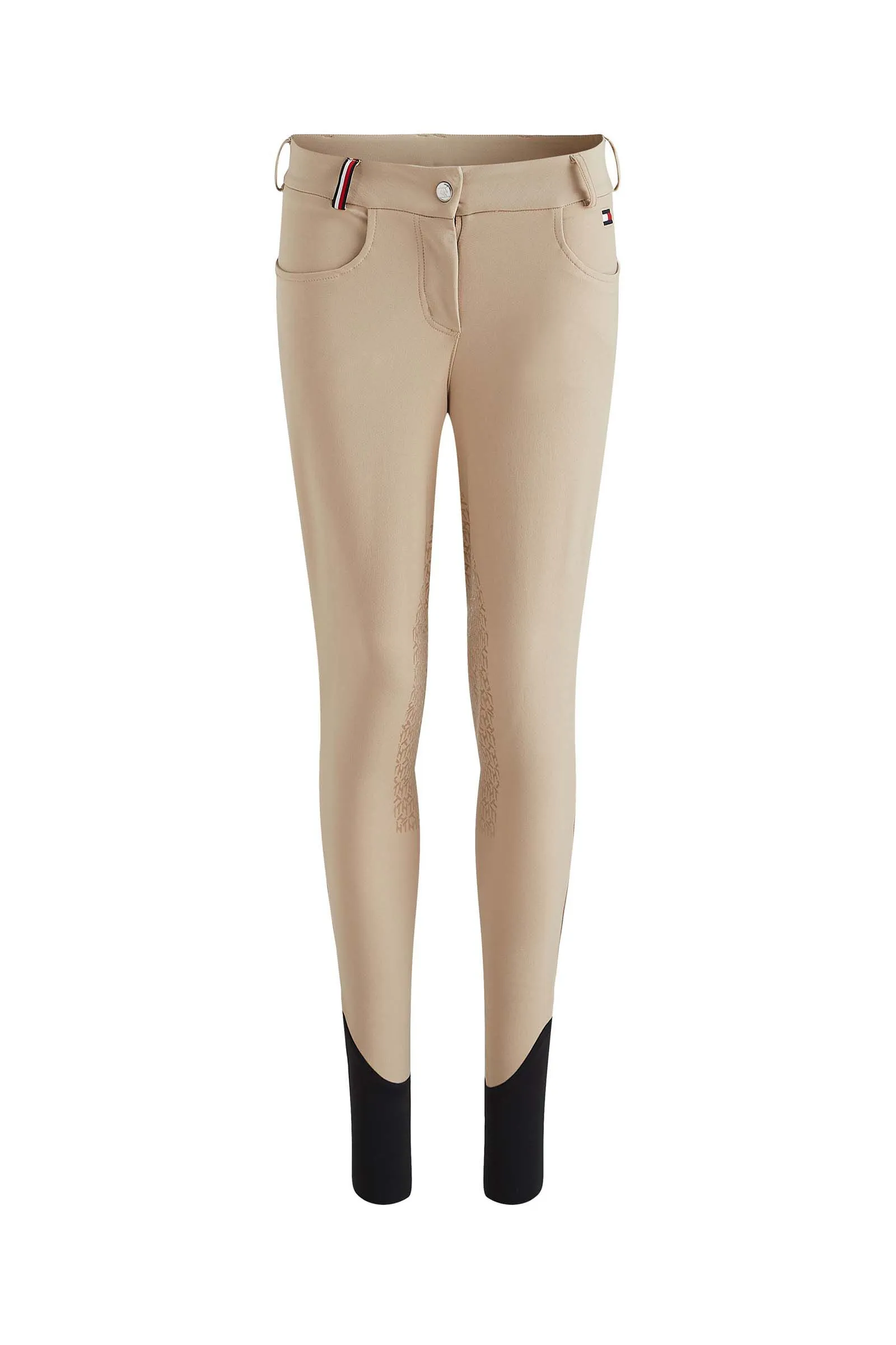 Tommy Hilfiger Equestrian Pantalones de equitación para mujer Classic Style con grip en las rodillas