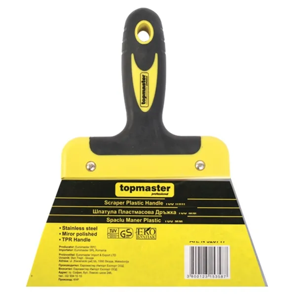 TOPMASTER  320709  ESPáTULA, 50 MM, MANGO DE PLáSTICO