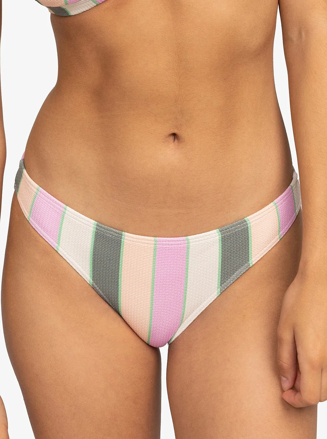 TRAJE DE BAñO ROXY VISTA STRIPE BIKINI  GNY3/AGAVE GREEN VERY VISTA STRIPE  WOMEN´S