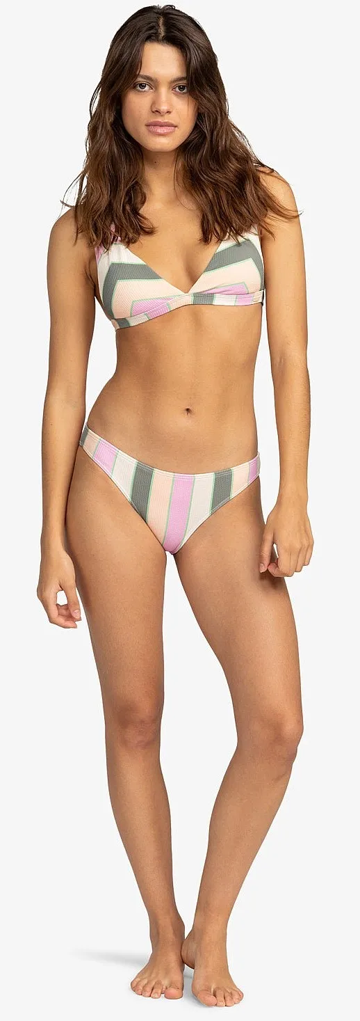 TRAJE DE BAñO ROXY VISTA STRIPE BIKINI  GNY3/AGAVE GREEN VERY VISTA STRIPE  WOMEN´S