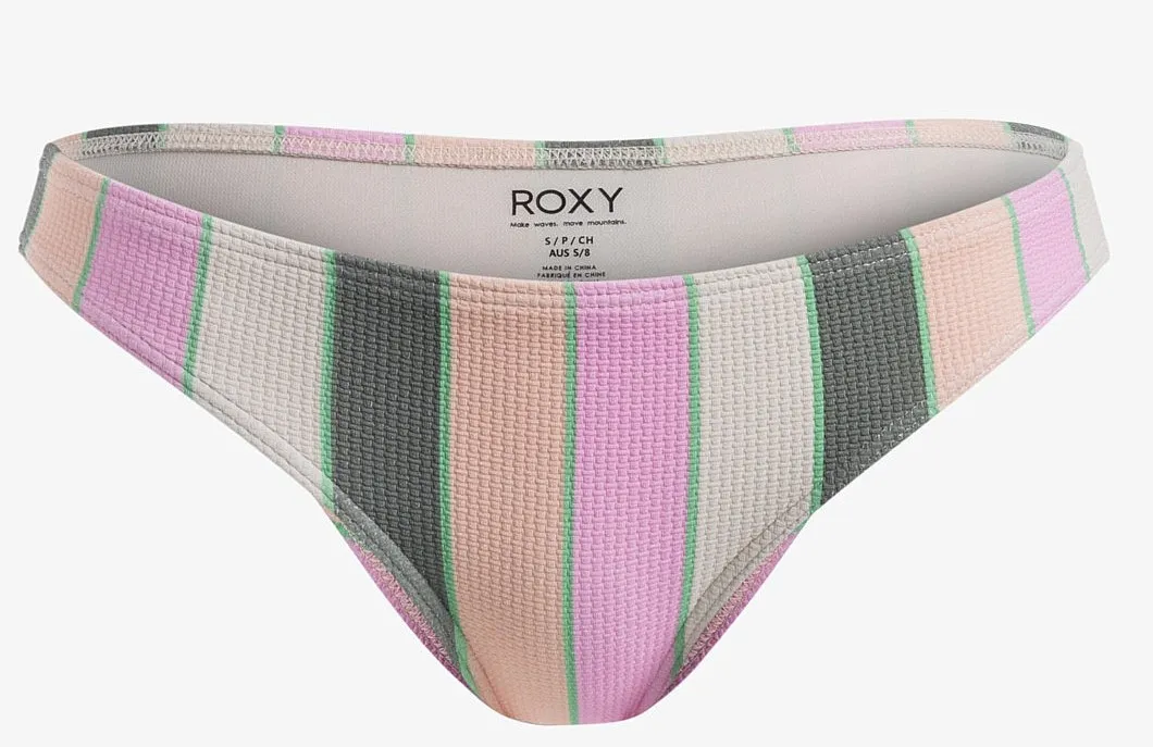 TRAJE DE BAñO ROXY VISTA STRIPE BIKINI  GNY3/AGAVE GREEN VERY VISTA STRIPE  WOMEN´S