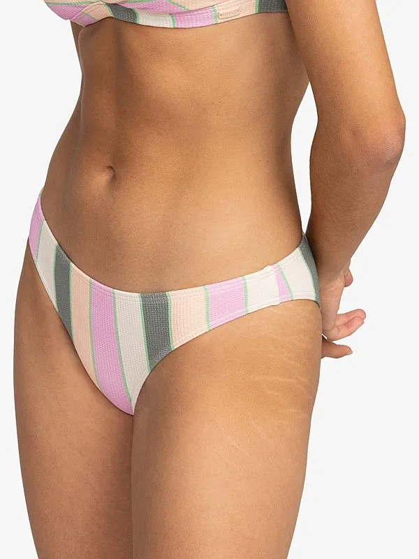 TRAJE DE BAñO ROXY VISTA STRIPE BIKINI  GNY3/AGAVE GREEN VERY VISTA STRIPE  WOMEN´S