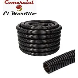TUBO COARRUGADO 16 MM  25 MTS