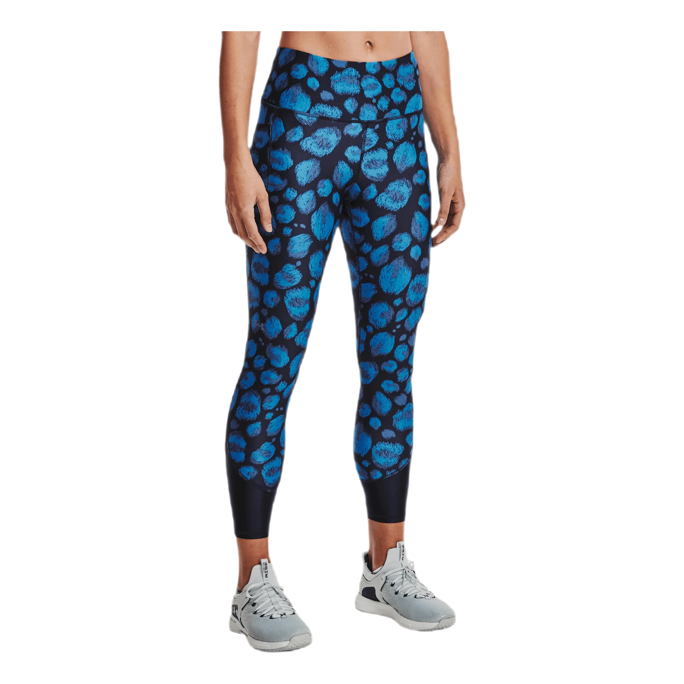 Under Armour HG Armour AOP 7/8 Leg NS Blue