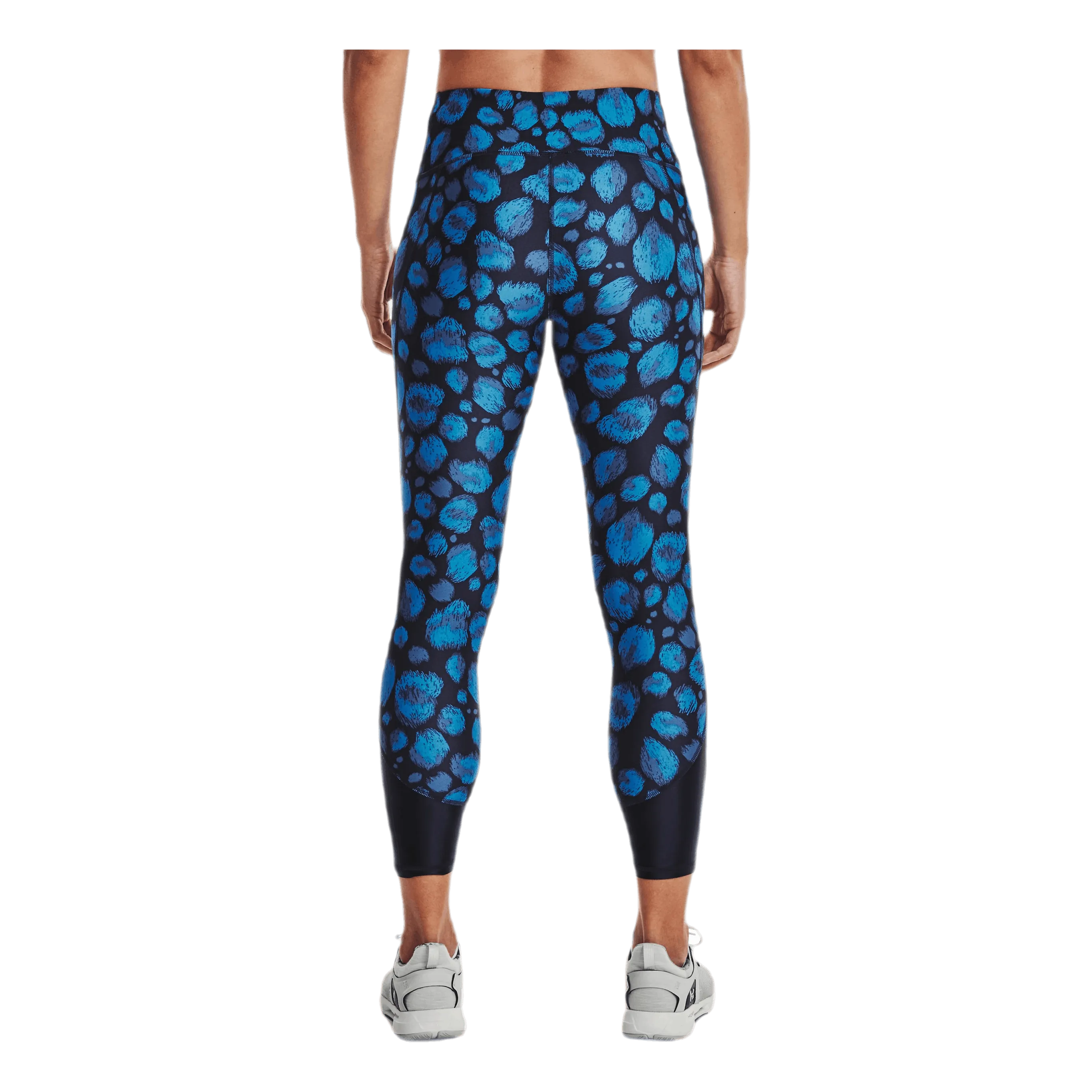 Under Armour HG Armour AOP 7/8 Leg NS Blue