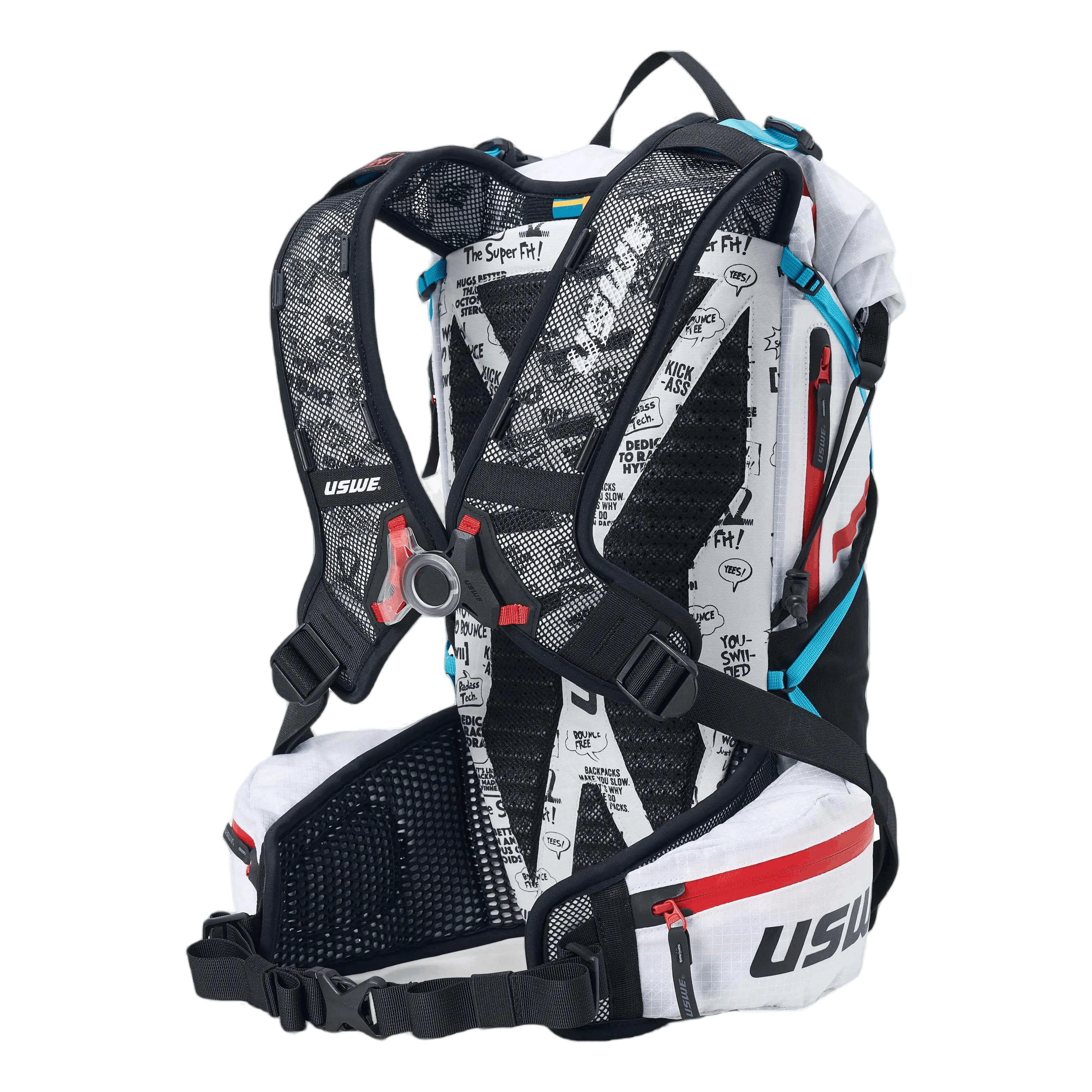Uswe Hajker Pro 18l Rolltop Daypack Cool White