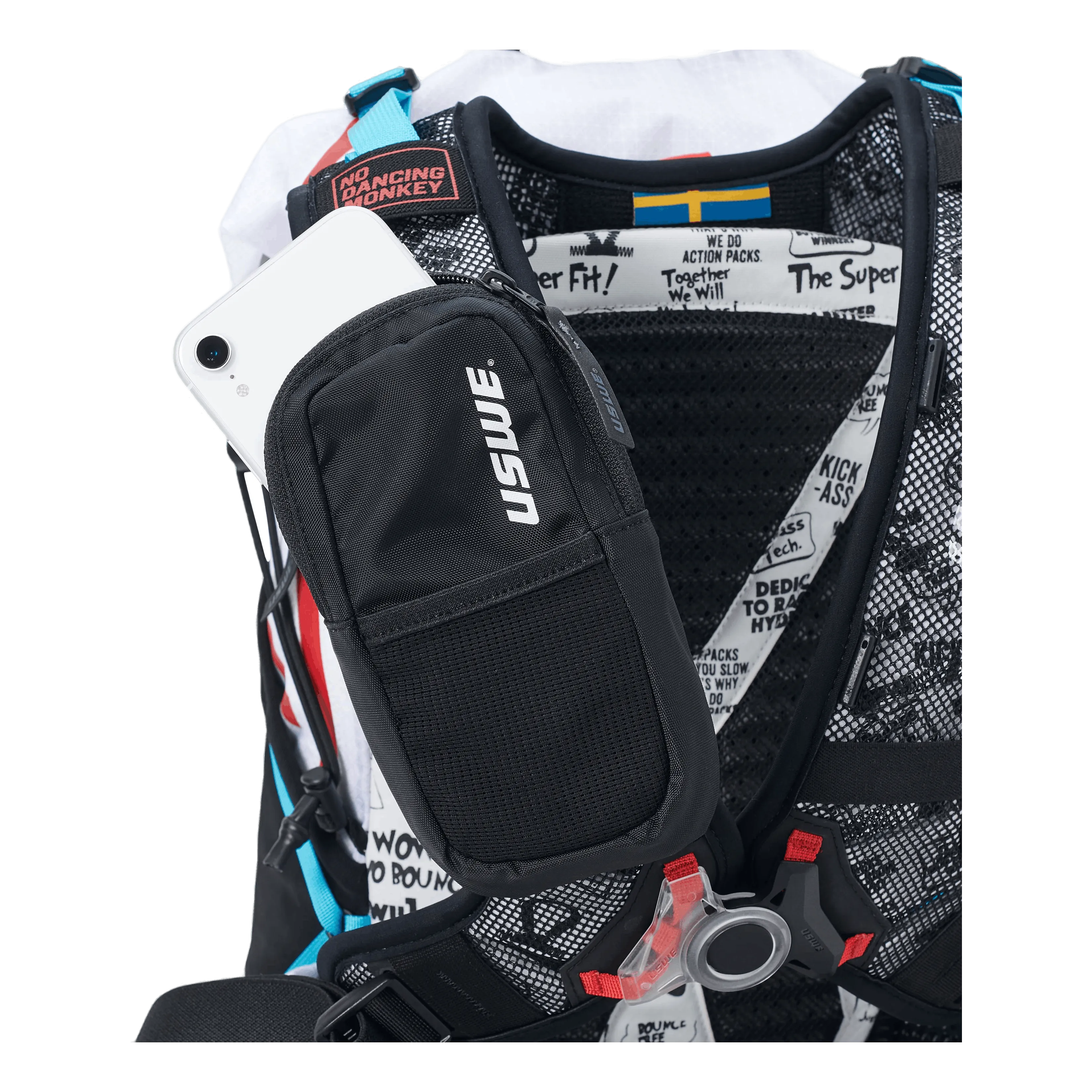 Uswe Hajker Pro 18l Rolltop Daypack Cool White
