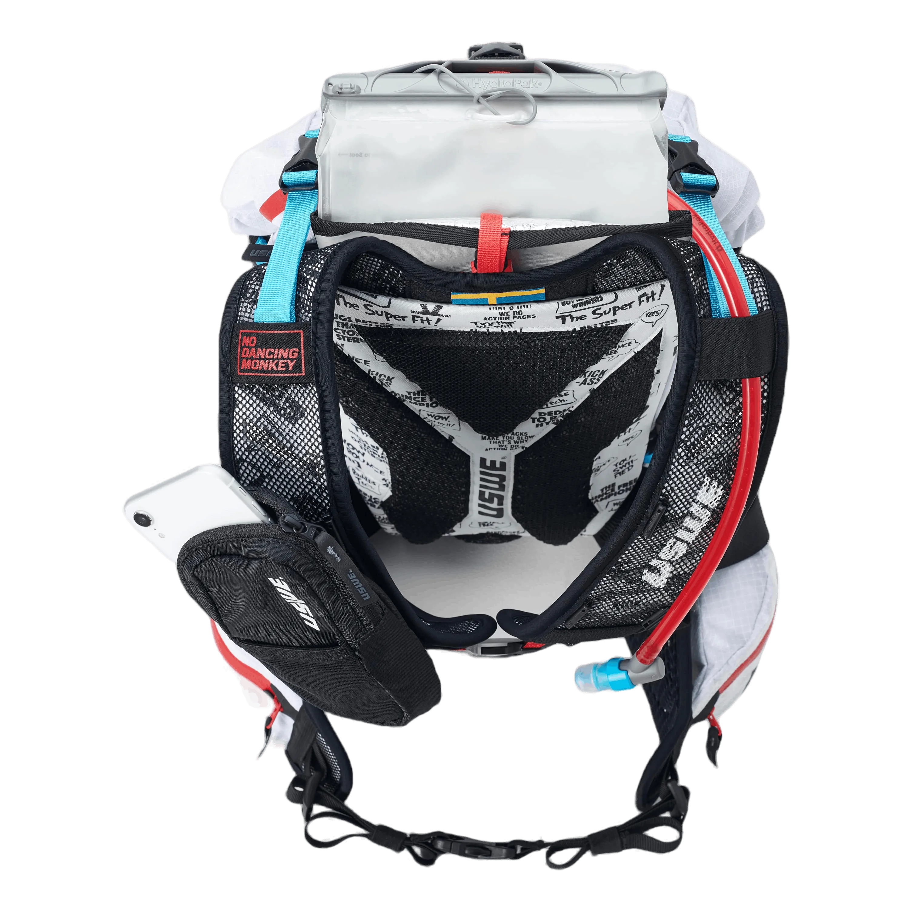 Uswe Hajker Pro 18l Rolltop Daypack Cool White