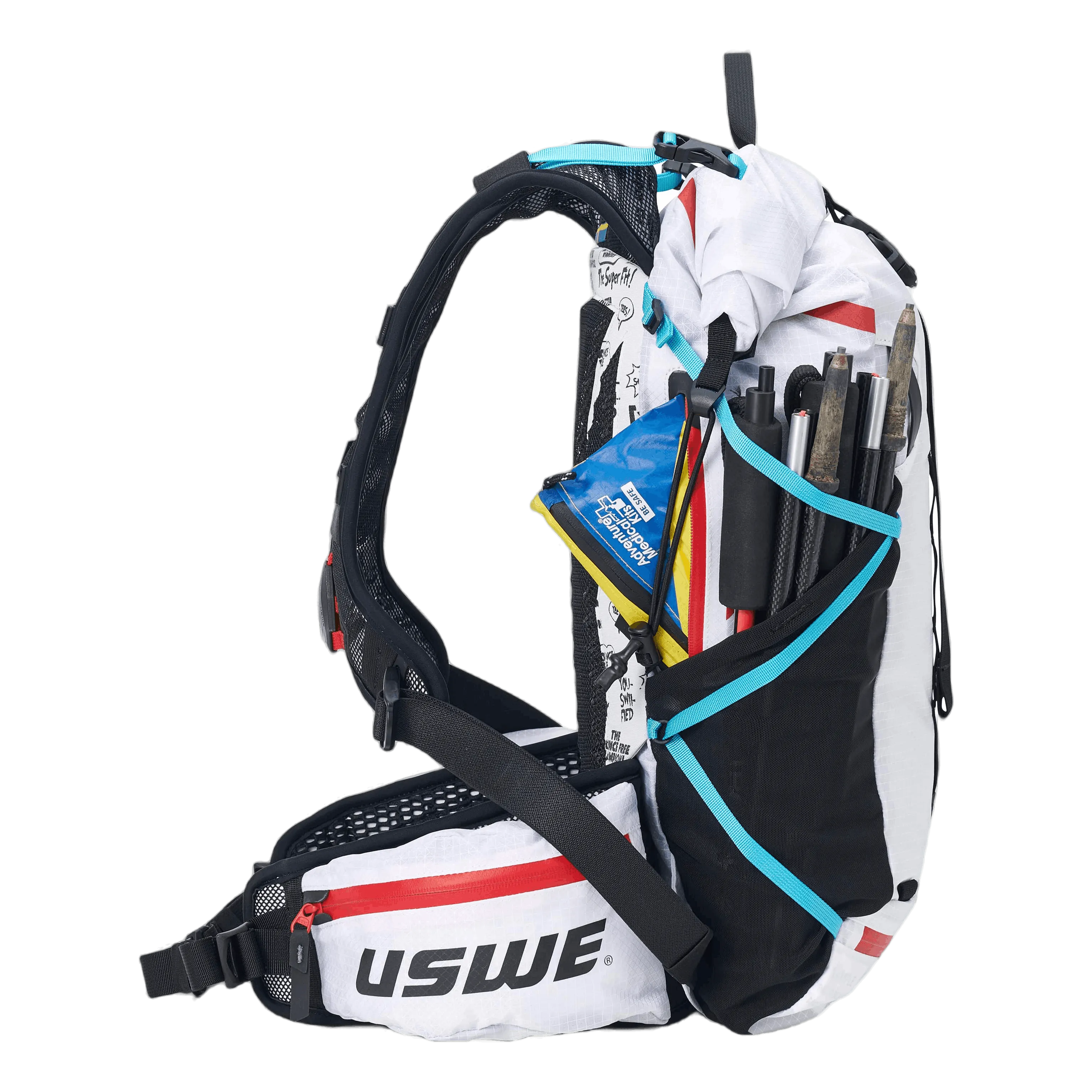 Uswe Hajker Pro 18l Rolltop Daypack Cool White