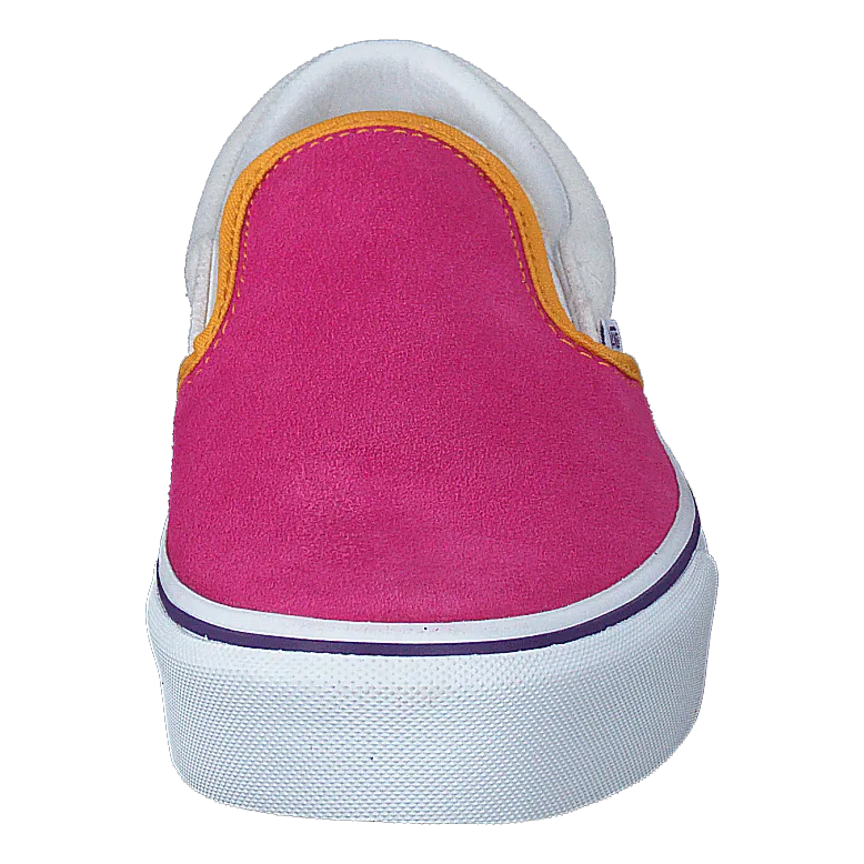 VANS CALZADO UA CLASSIC SLIPON PLATFORM (MINI CORD) MULTI/TR WHT