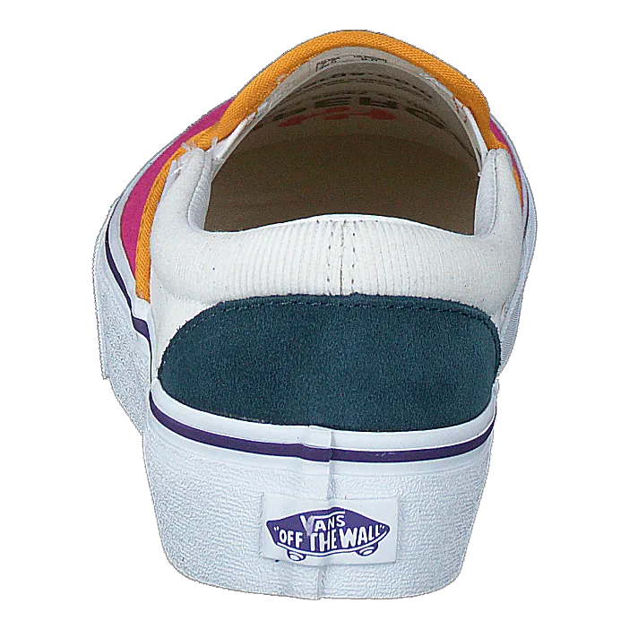 VANS CALZADO UA CLASSIC SLIPON PLATFORM (MINI CORD) MULTI/TR WHT