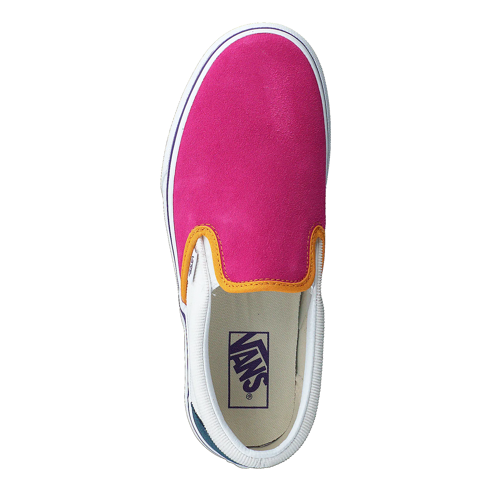 VANS CALZADO UA CLASSIC SLIPON PLATFORM (MINI CORD) MULTI/TR WHT