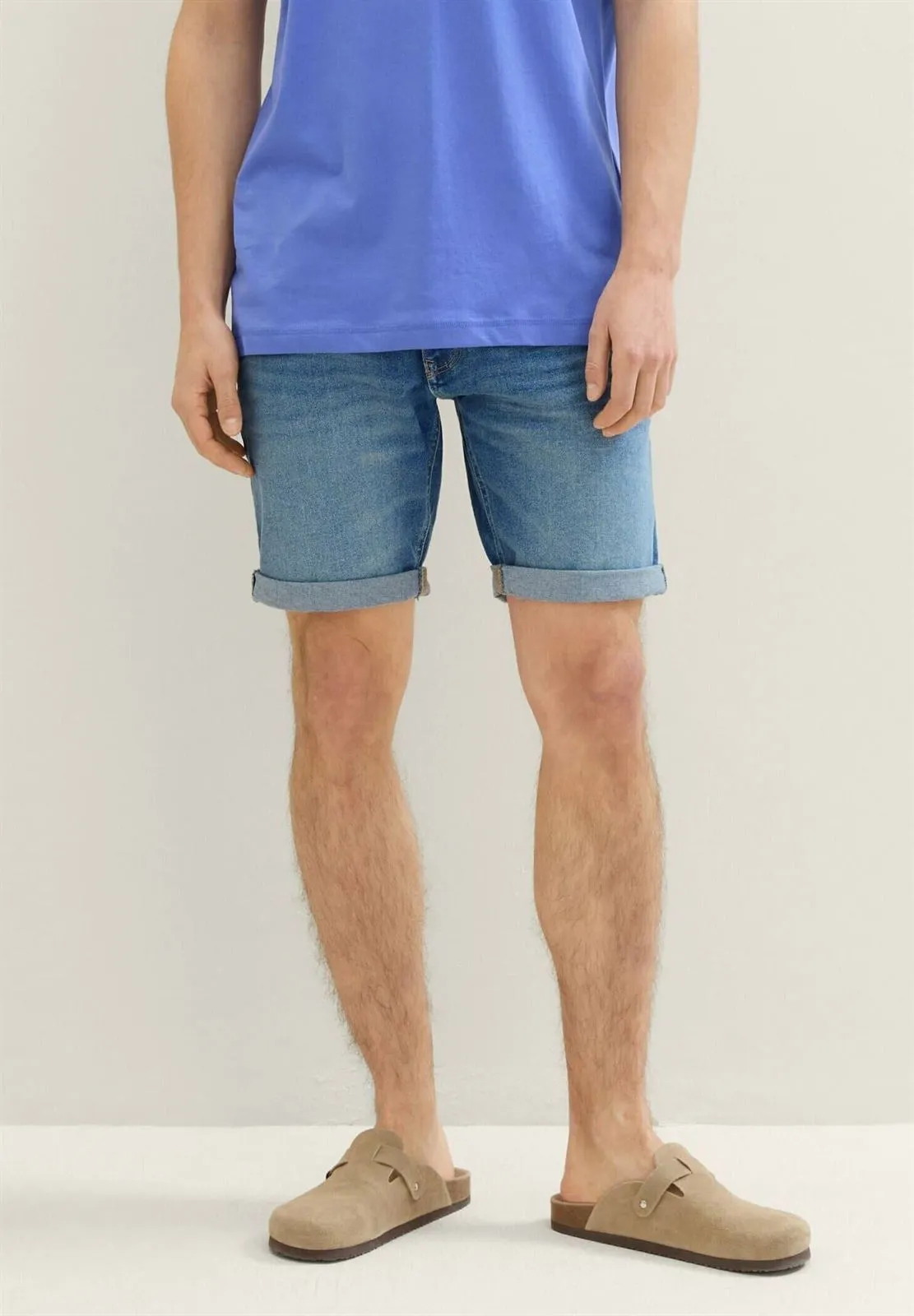 Vaquero corto Tom Tailor 1040175 10281 wash denim