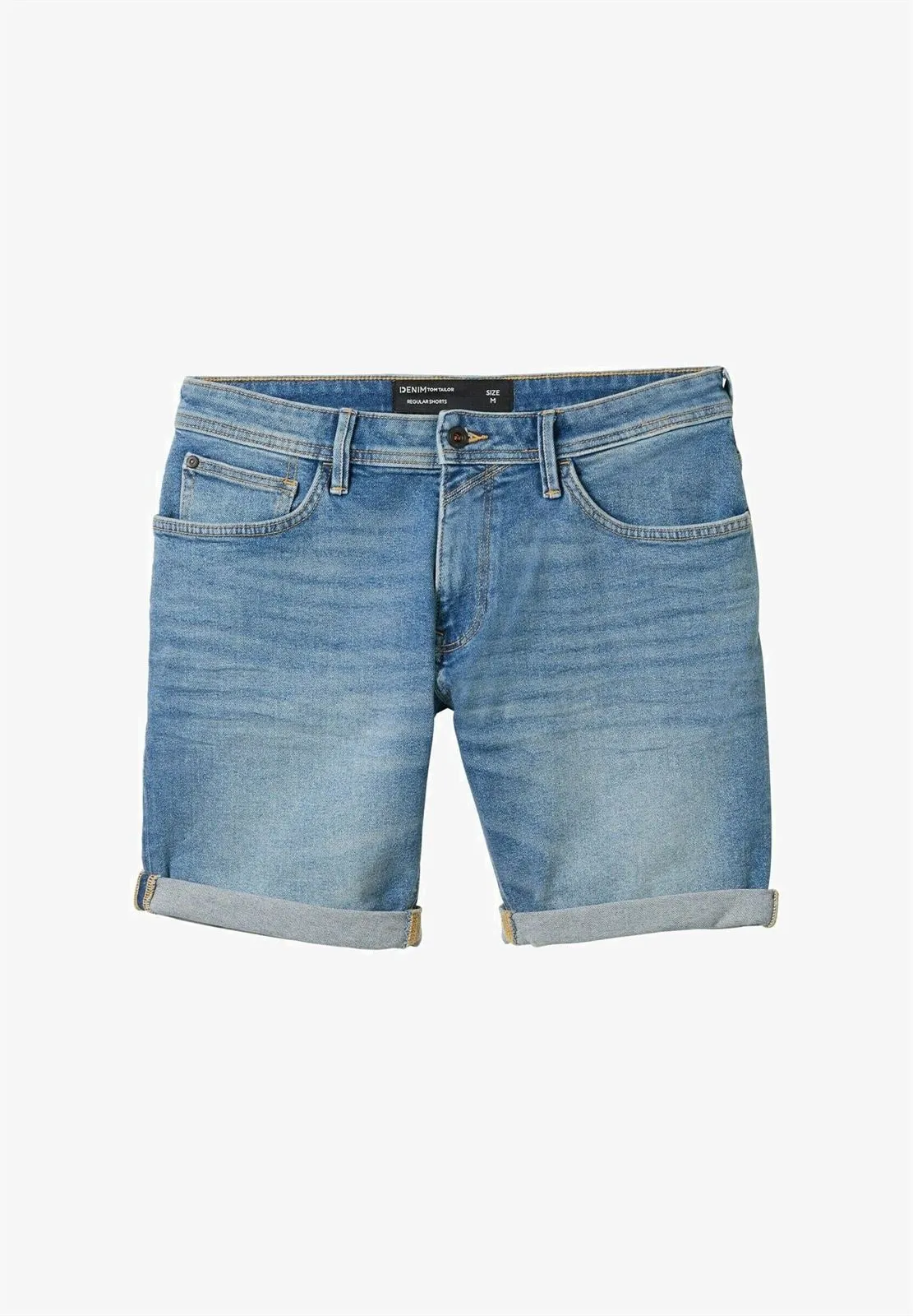 Vaquero corto Tom Tailor 1040175 10281 wash denim