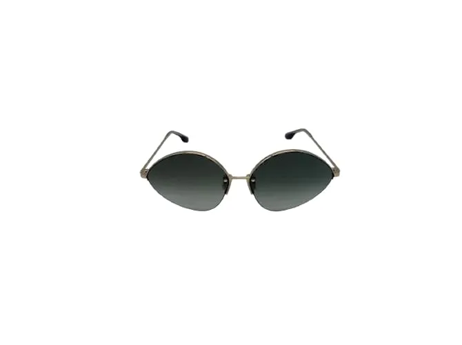 VICTORIA BECKHAM Gafas de sol T.  metal Dorado 