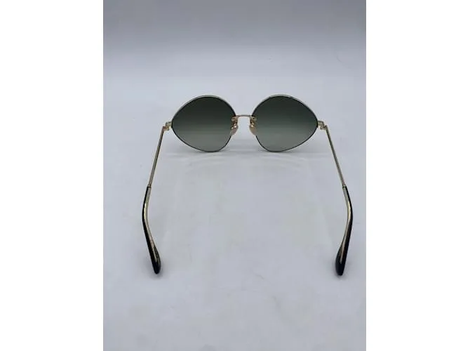 VICTORIA BECKHAM Gafas de sol T.  metal Dorado 