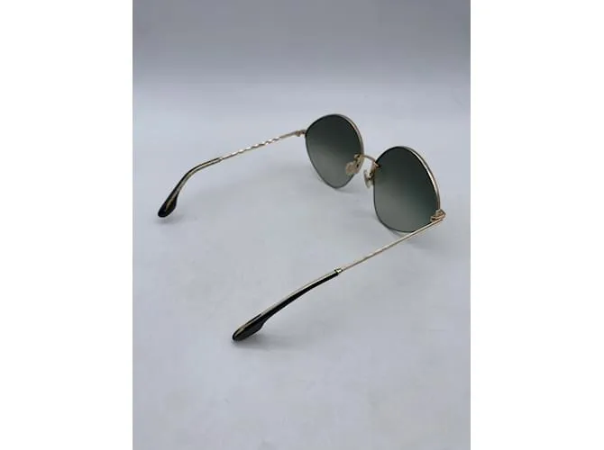 VICTORIA BECKHAM Gafas de sol T.  metal Dorado 